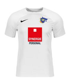 Nike SKN St. Pölten Trikot Away 2023/2024 Fußballtrikot weiss