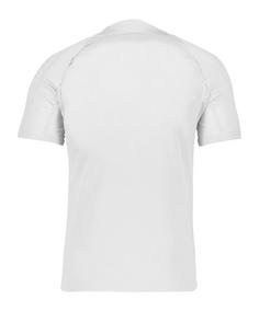 Rückansicht von Nike SKN St. Pölten Trikot Away 2023/2024 Fußballtrikot weiss