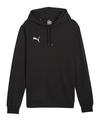 PUMA teamGOAL Casuals Hoody Funktionssweatshirt Herren - schwarzweiss
