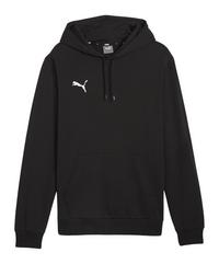 PUMA teamGOAL Casuals Hoody Funktionssweatshirt Herren - schwarzweiss