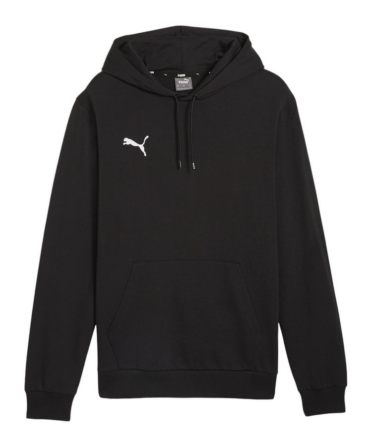 PUMA PUMA teamGOAL Casuals Hoody Funktionssweatshirt Herren - schwarzweiss - 0 | SportScheck