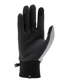 Rückansicht von Nike Tech Fleece LG 2.0 Handschuhe Fingerhandschuhe grau