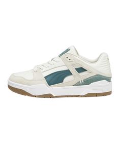 PUMA Slipstream Premium Sneaker Herren weissgruen