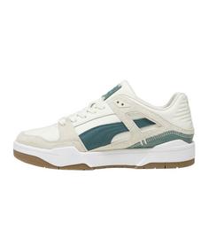 Rückansicht von PUMA Slipstream Premium Sneaker Herren weissgruen