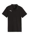 PUMA teamGOAL Casuals Poloshirt Kids Poloshirt Kinder - schwarzweiss