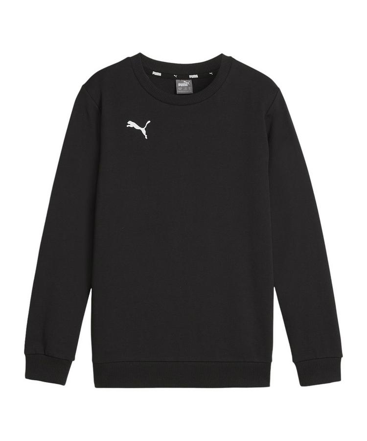 PUMA PUMA teamGOAL Casuals Sweatshirt Kids Funktionssweatshirt Kinder - schwarzweiss - 0 | SportScheck