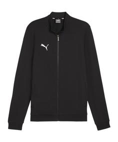 PUMA teamGOAL Casual Trainingsjacke Trainingsjacke Herren schwarzweiss