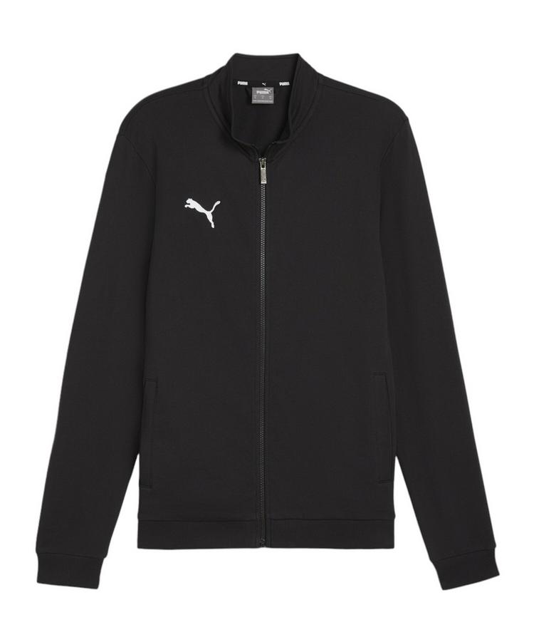 PUMA PUMA teamGOAL Trainingsjacke Trainingsjacke Herren - schwarzweiss - 0 | SportScheck