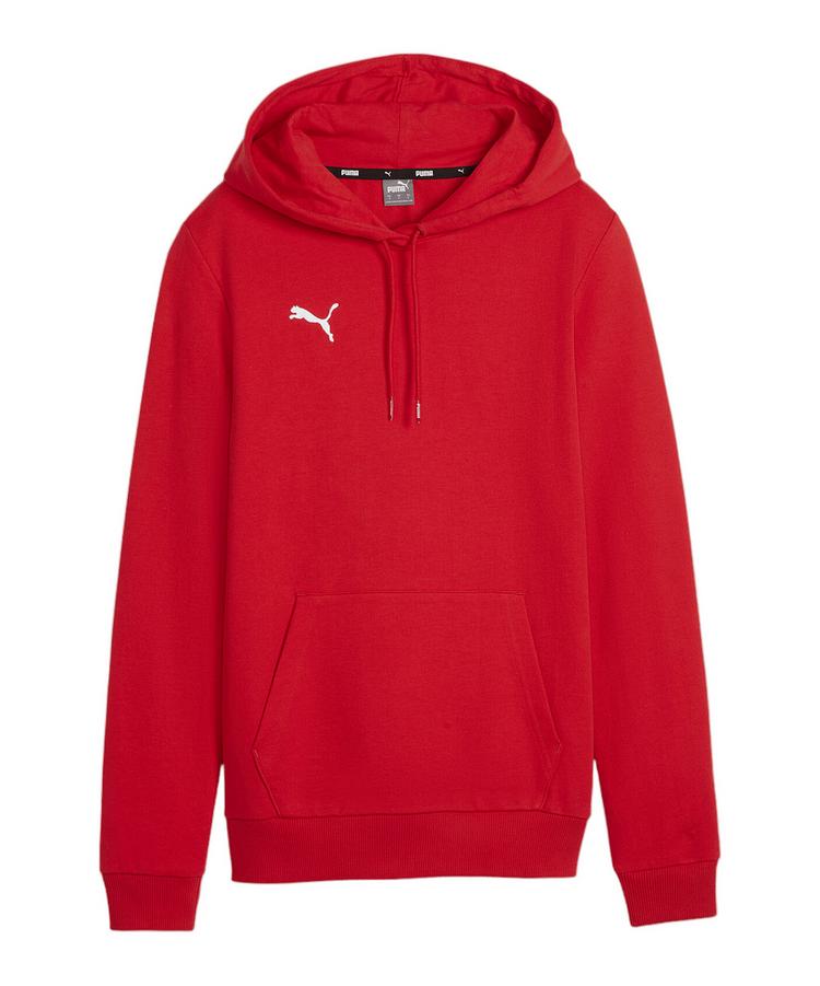 PUMA PUMA teamGOAL Casuals Hoody Damen Funktionssweatshirt Damen - rotweiss - 0 | SportScheck