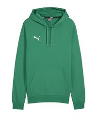 PUMA teamGOAL Casuals Hoody Funktionssweatshirt Herren - gruenweiss