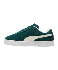 Rückansicht von PUMA Suede XL Sneaker Sneaker gruenweiss