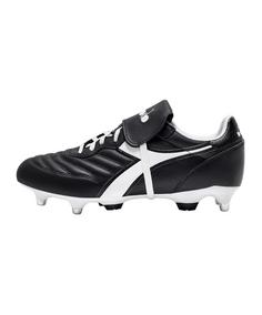 Diadora Brasil OG SG Fußballschuhe schwarzweiss