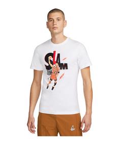 Nike Game 5 T-Shirt T-Shirt Herren weiss