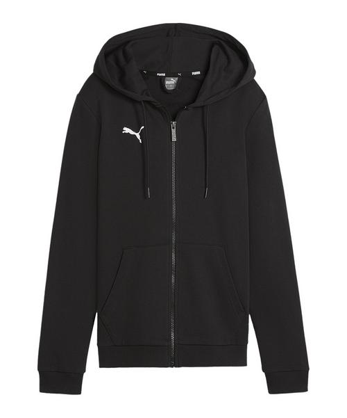 PUMA teamGOAL Casuals Kapuzenjacke Damen Trainingsjacke Damen