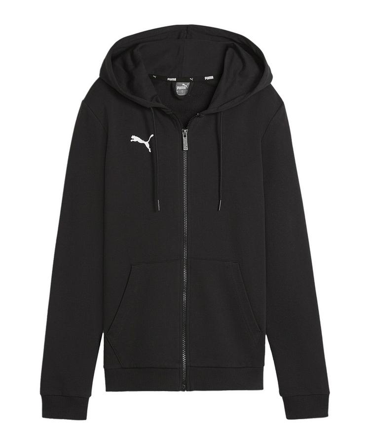PUMA PUMA teamGOAL Casuals Kapuzenjacke Damen Trainingsjacke Damen - schwarzweiss - 0 | SportScheck
