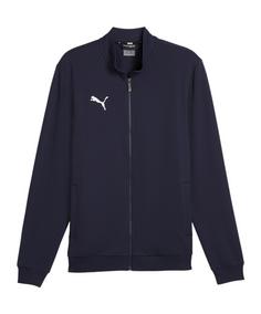 PUMA teamGOAL Casual Trainingsjacke Trainingsjacke Herren blauweissweiss