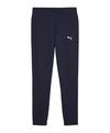 PUMA teamGOAL Casuals Jogginghose Damen Trainingshose Damen - dunkelblauweiss