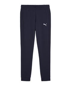 PUMA teamGOAL Casuals Jogginghose Damen Trainingshose Damen blau