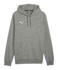 PUMA teamGOAL Casuals Hoody Funktionssweatshirt Herren - grauweiss