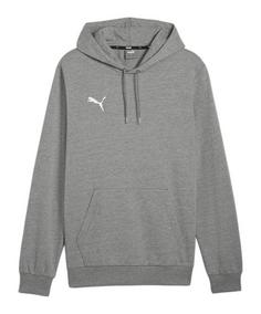 PUMA teamGOAL Casuals Hoody Funktionssweatshirt Herren grauweiss