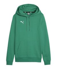 PUMA teamGOAL Casuals Hoody Damen Funktionssweatshirt Damen - gruenweiss