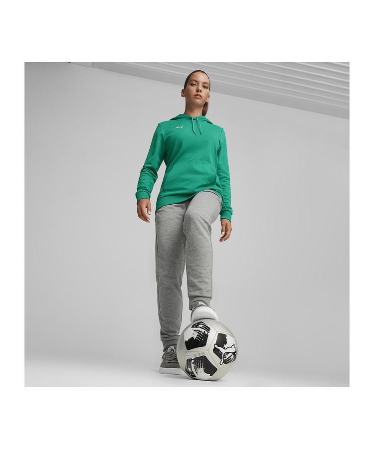 PUMA PUMA teamGOAL Casuals Hoody Damen Funktionssweatshirt Damen - gruenweiss - 1 | SportScheck