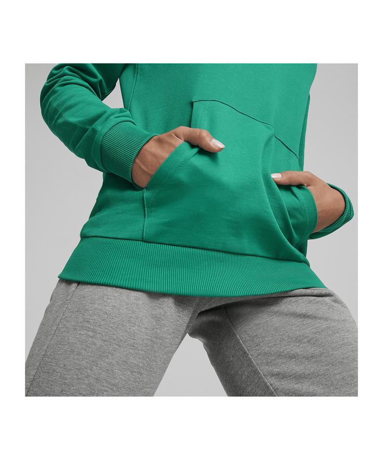 PUMA PUMA teamGOAL Casuals Hoody Damen Funktionssweatshirt Damen - gruenweiss - 3 | SportScheck