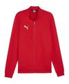 PUMA teamGOAL Trainingsjacke Trainingsjacke Herren - rotweiss