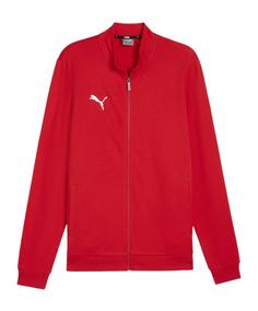 PUMA teamGOAL Casual Trainingsjacke Trainingsjacke Herren rotweiss