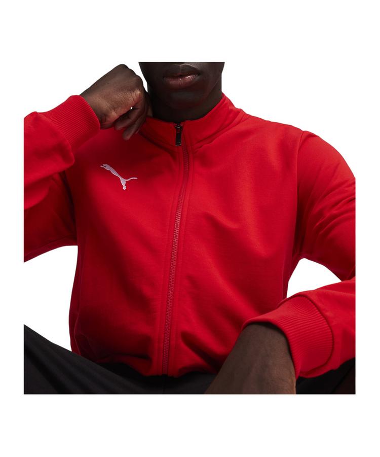 PUMA PUMA teamGOAL Trainingsjacke Trainingsjacke Herren - rotweiss - 2 | SportScheck