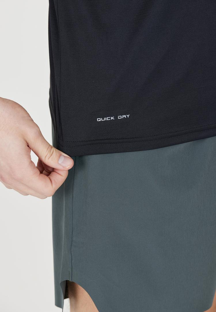 Virtus Virtus Keso Laufshirt Herren - 1001 Black - 0 | SportScheck