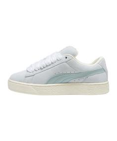 Rückansicht von PUMA Suede XL Sneaker Sneaker blauweiss