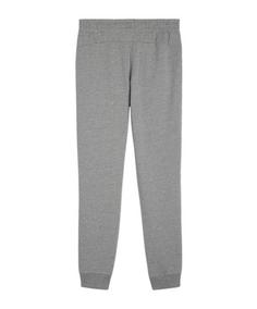 Rückansicht von PUMA teamGOAL Casuals Jogginghose Damen Trainingshose Damen grauweiss