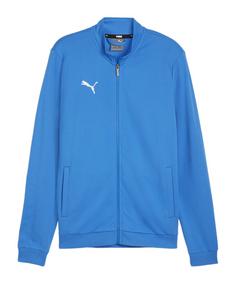 PUMA teamGOAL Casual Trainingsjacke Trainingsjacke Herren blauweiss