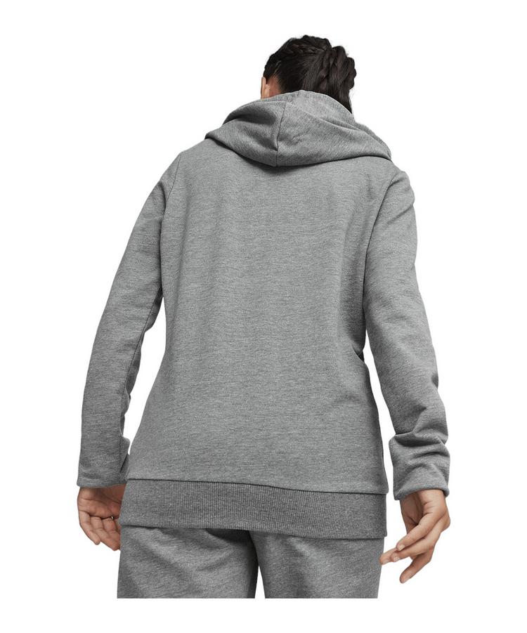 PUMA PUMA teamGOAL Casuals Hoody Damen Funktionssweatshirt Damen - grauweiss - 2 | SportScheck