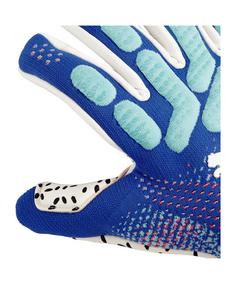 Rückansicht von PUMA FUTURE Ultimate NC Torwarthandschuhe Torwarthandschuhe blauorange