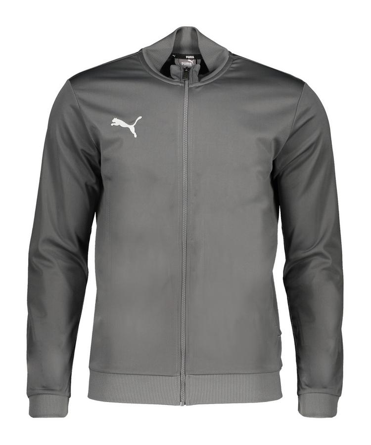 PUMA PUMA teamGOAL Trainingsjacke Trainingsjacke Herren - grauweiss - 0 | SportScheck