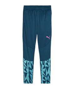 PUMA individualFINAL Trainingshose Trainingshose Herren gruenblau