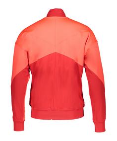 Rückansicht von Nike Anthem 24 Jacke Trainingsjacke Herren rot