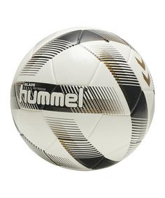 hummel Blade Pro Trainingsball  F9152 Fußball Weissschwarzgold