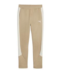 PUMA Evostripe High Waist Jogginghose Damen Sweathose Damen braun