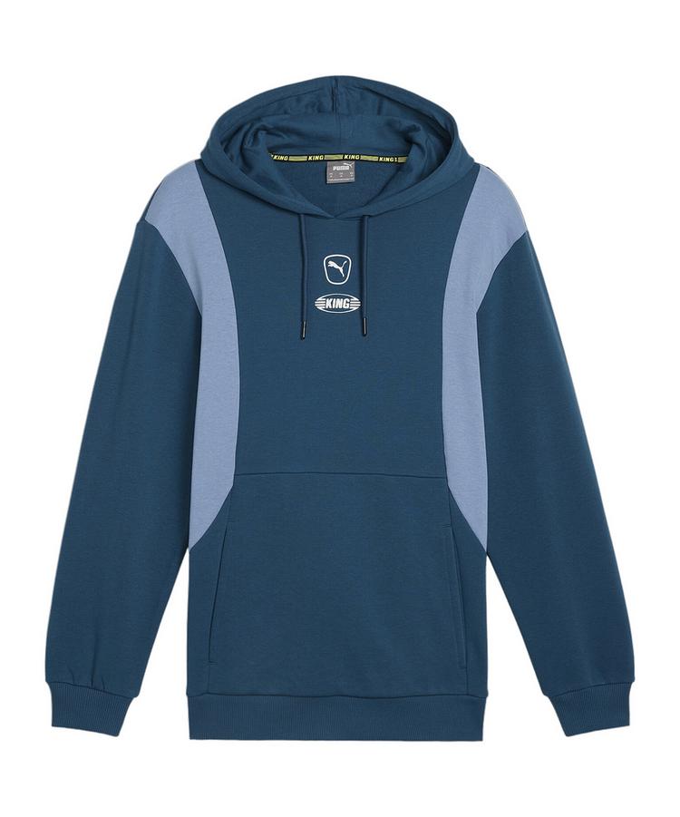 PUMA PUMA KING Top Hoody Funktionssweatshirt Herren - gruenhellblau - 0 | SportScheck
