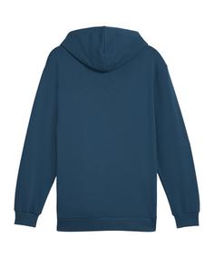 Rückansicht von PUMA KING Top Hoody Funktionssweatshirt Herren gruenhellblau