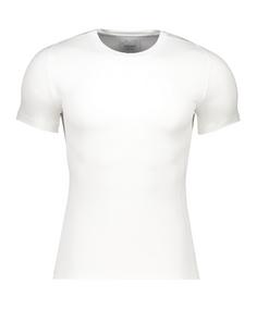 adidas Techfit Aeroready T-Shirt Funktionsshirt Herren weiss