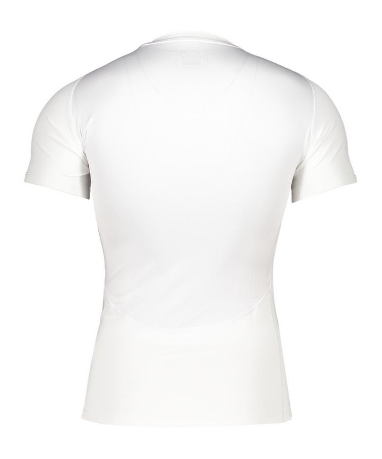 adidas adidas Techfit Aeroready T-Shirt Funktionsshirt Herren - weiss - 0 | SportScheck