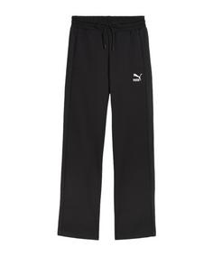 PUMA T7 High Waist Jogginghose Damen Sweathose Damen schwarz