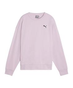 PUMA Better Essentials Sweatshirt Damen Sweatshirt Damen lila