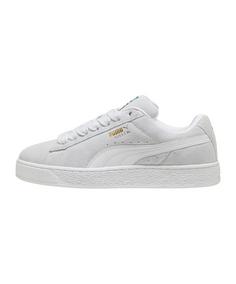 PUMA Suede XL Sneaker Sneaker silberweiss