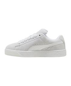 Rückansicht von PUMA Suede XL Sneaker Sneaker silberweiss