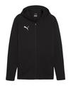 PUMA teamFINAL Casuals Kapuzenjacke Trikot Herren - schwarzsilber